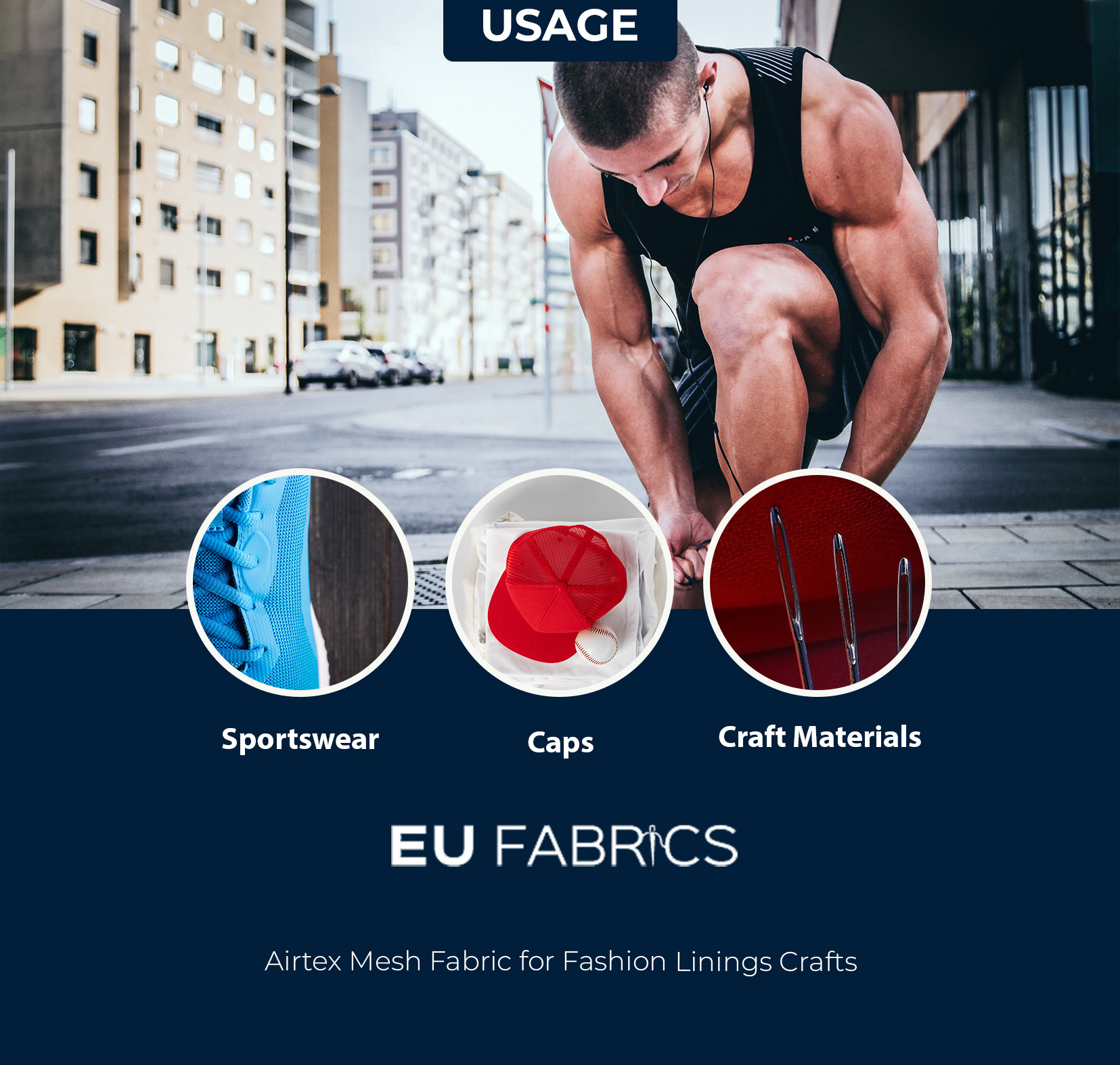 Airtex Mesh Fabric for Fashion Linings Crafts Usage
