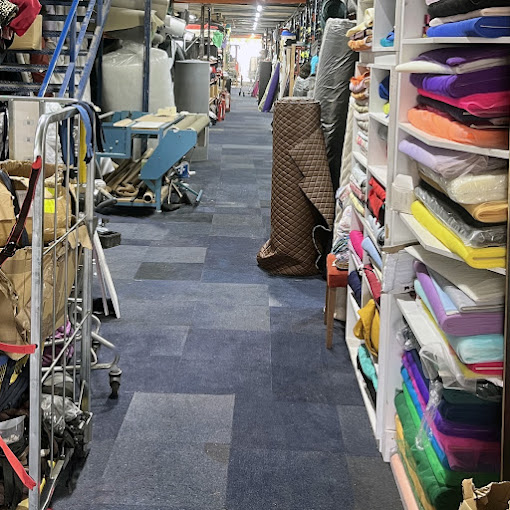 Fabrics warehouse