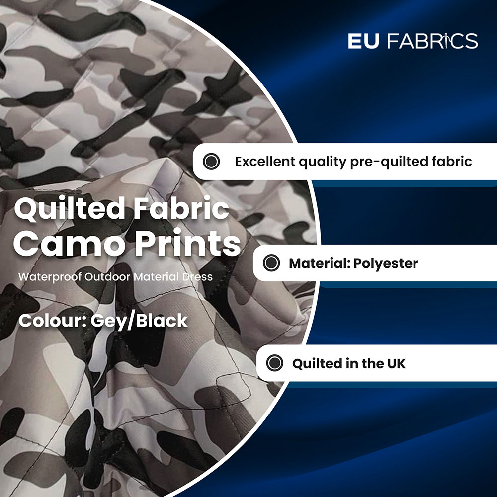 Camouflage print 4oz WATERPROOF FABRIC PU Camouflage print - EU