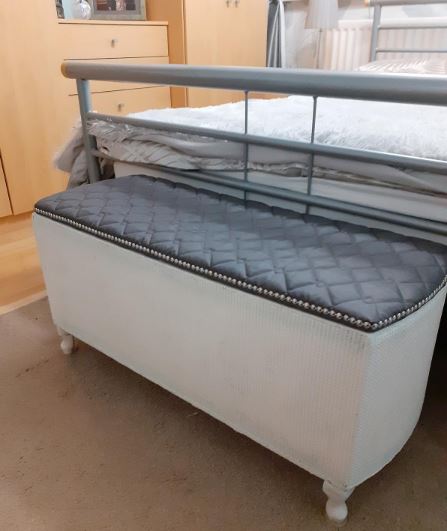 Storage Ottoman Bench for Bedroom