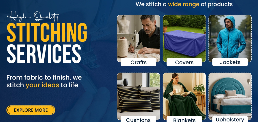 Bespoke sewing and stitching services in Birmingham