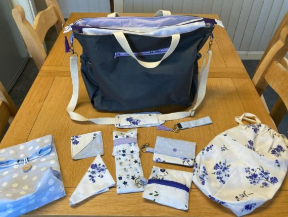 Bespoke sewing project by EU Fabrics