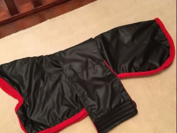 Custom fabric cover made to measure