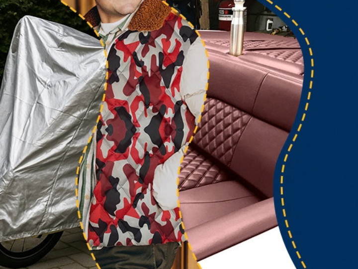 Industrial sewing project