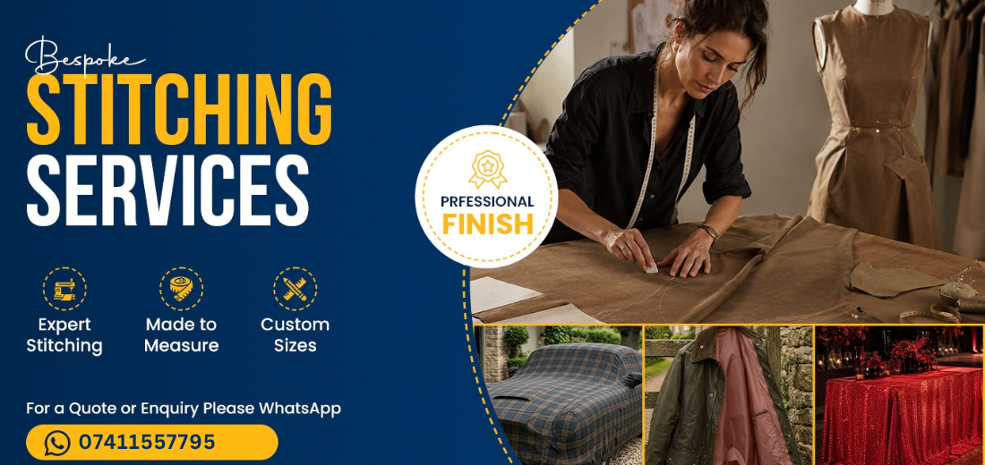 Commercial and industrial sewing services