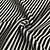 Black White Stripes 608