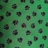 Green Paw Prints 7068