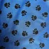 Blue Paw Prints 7068