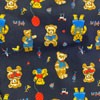 Navy Ground With Teddies8043