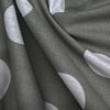 Silver Ground With White Dots8256