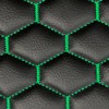 Black/Green Stitch8037